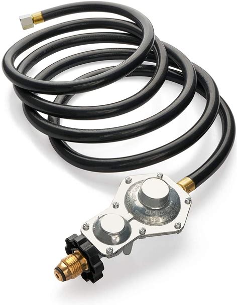 propane tank to gas stove regulator
